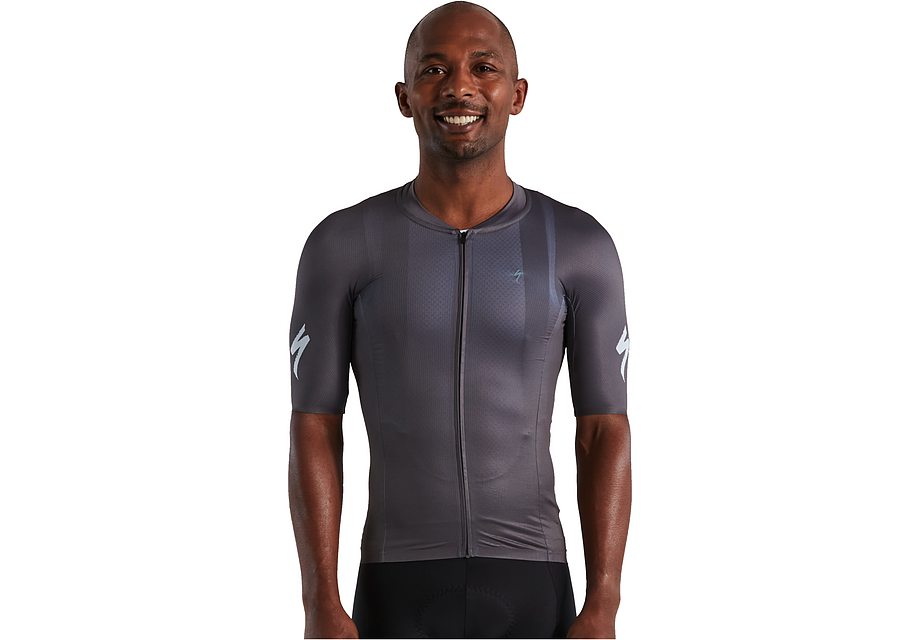 Specialized sl r logo jersey ss men slate s Jerseys Specialized   