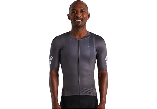Specialized sl r logo jersey ss men slate xxl Jerseys Specialized   