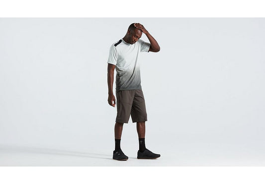 Specialized trail jersey ss men dove grey spray xxl Jerseys Specialized   