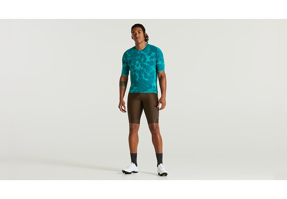 Specialized adv garment wash jersey ss men tropical teal xs Jerseys Specialized   