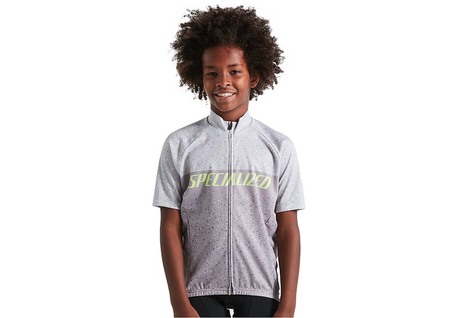 Specialized rbx comp logo jersey ss yth silver s Jerseys Specialized   