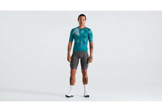 Specialized sl air distortion jersey ss men tropical teal l Jerseys Specialized   