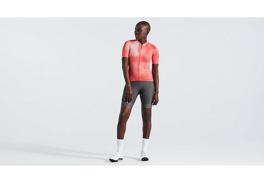 Specialized sl air distortion jersey ss wmn vivid coral xl Jerseys Specialized   
