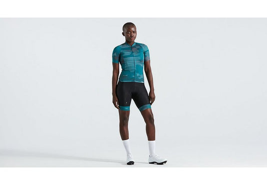 Specialized sl blur jersey ss wmn tropical teal l Jerseys Specialized   