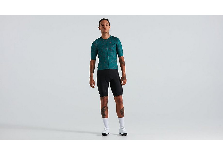 Specialized sl air+ wisps jersey ss men tropical teal xxl Jerseys Specialized   