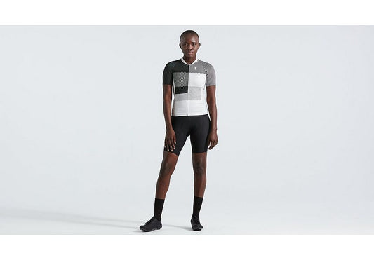 Specialized sl+ logo stripe jersey ss wmn birch white s Jerseys Specialized   