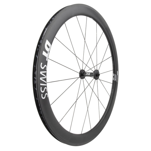 DT Swiss ARC 1400 DiCut 48 Front Wheel - 700c QR x 100mm Rim Brake Black Front Wheel DT Swiss   