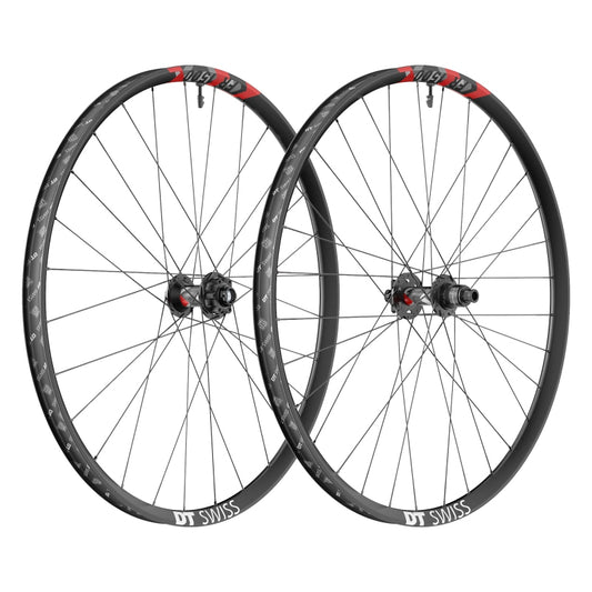 DT Swiss FR 1500 Front Wheel - 27.5" 20 x 110mm Boost 6-Bolt Black Front Wheel DT Swiss   