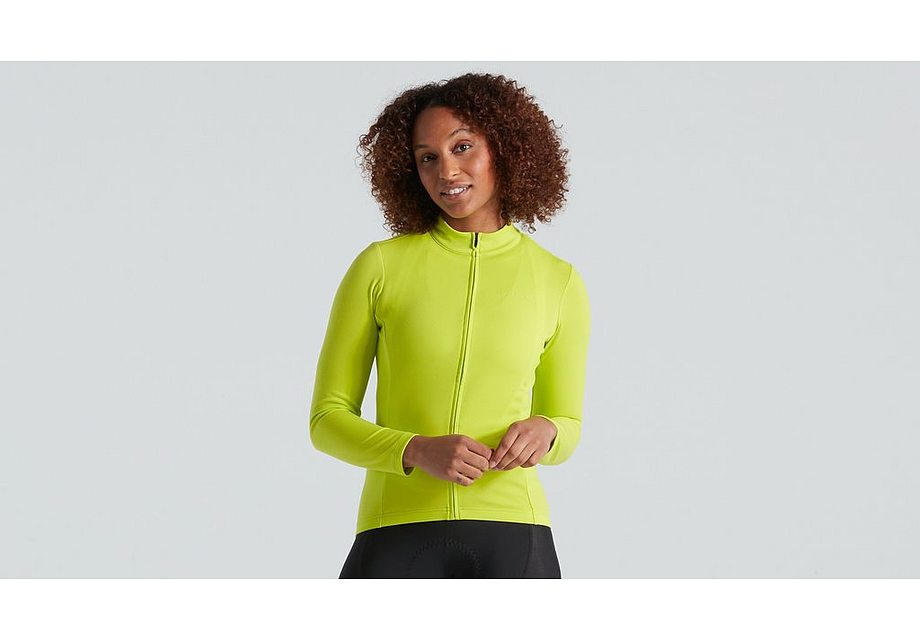 Specialized rbx classic jersey ls wmn hyper green xxl Jerseys Specialized   