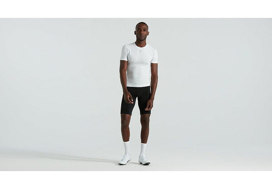 Specialized seamless light baselayer ss men white s/m Base Layers Specialized   