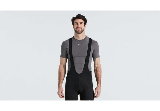 Specialized seamless baselayer ss men grey s/m Base Layers Specialized   