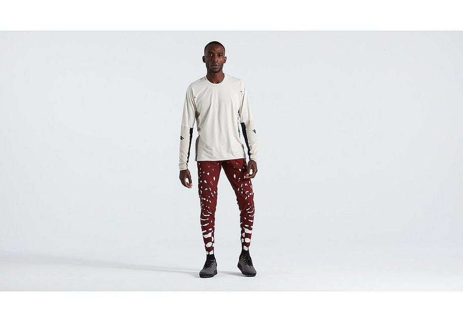 Specialized trail air jersey ls men white mountains xs Jerseys Specialized   