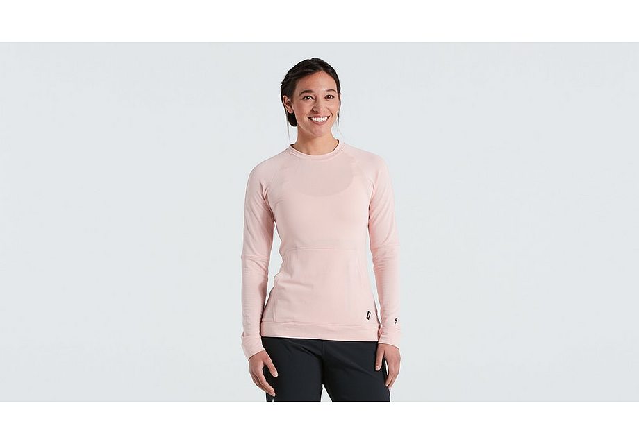 Specialized trail powergrid jersey ls wmn blush m Jerseys Specialized   
