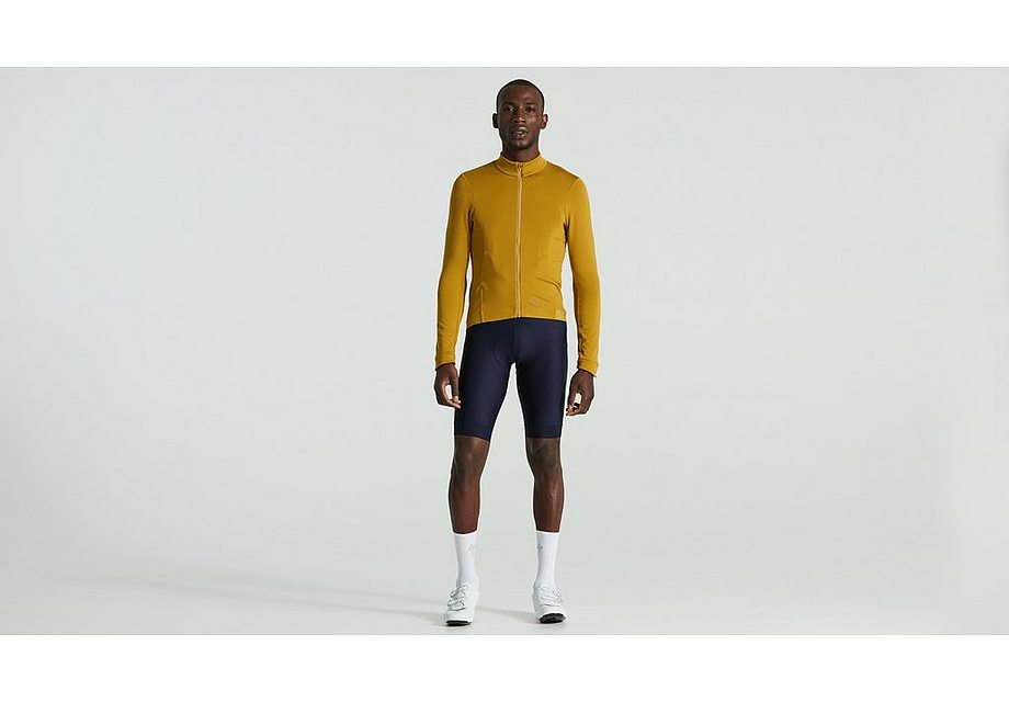Specialized prime powergrid jersey ls men harvest gold m Jerseys Specialized   