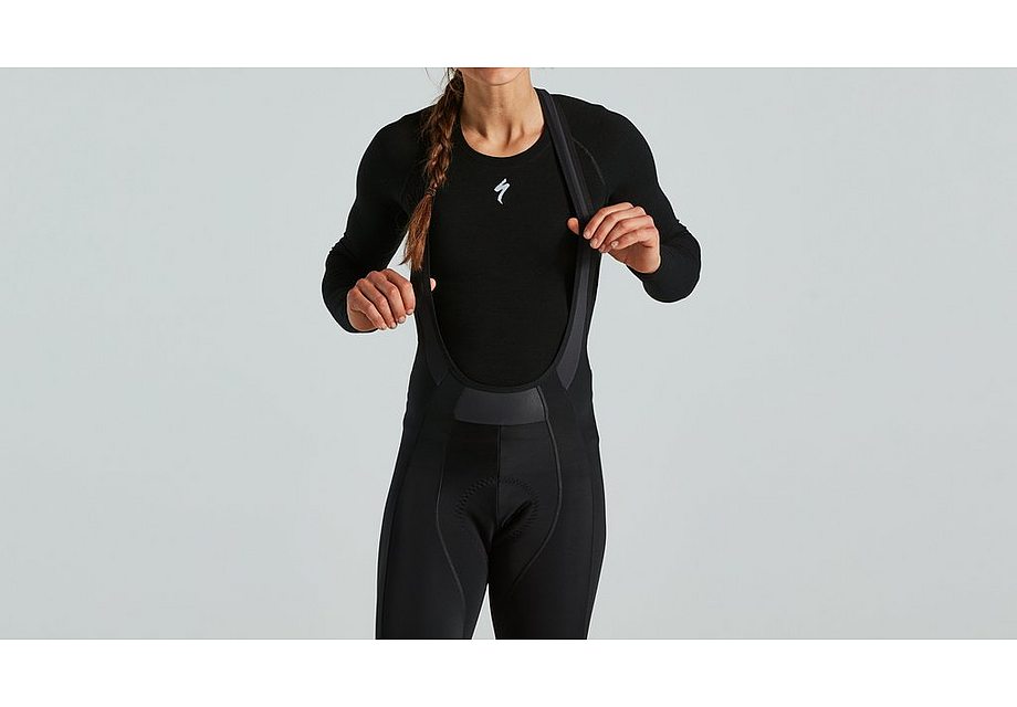 Specialized sl expert softshell bib tight wmn black l Apparel Specialized   
