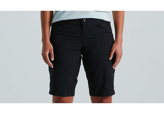Specialized trail short w/liner wmn black xs Shorts and Pants Specialized   