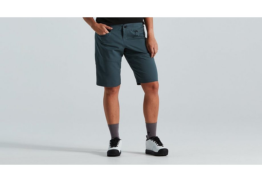 Specialized trail short wmn cast battleship xs Shorts and Pants Specialized   