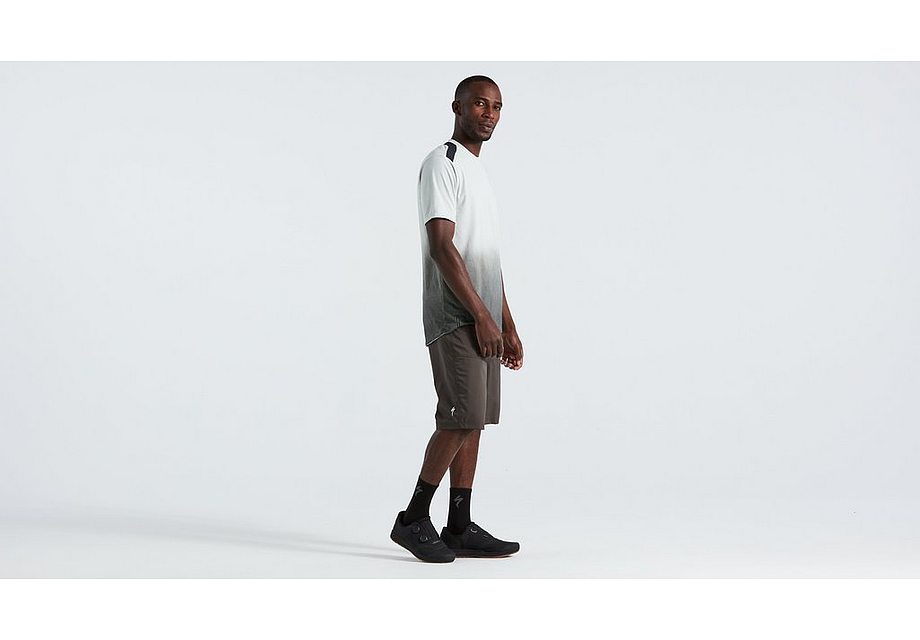 Specialized trail short w/liner men charcoal 42 Shorts and Pants Specialized   