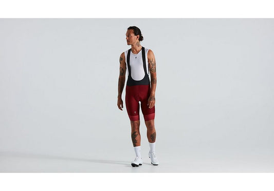 Specialized sl r bib short maroon l Apparel Specialized   