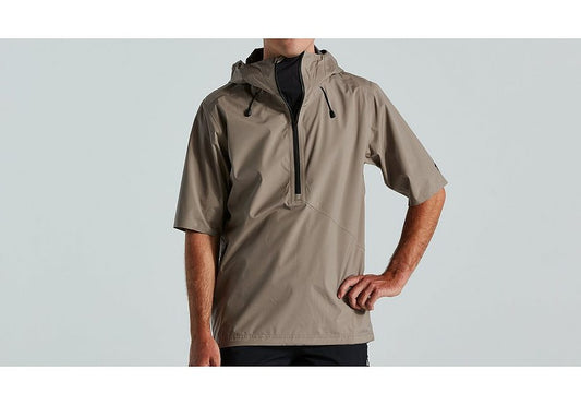 Specialized trail-series rain anorak ss jacket taupe xs Jackets Specialized   