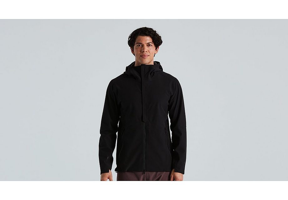 Specialized trail neoshell rain jacket black s Jackets Specialized   