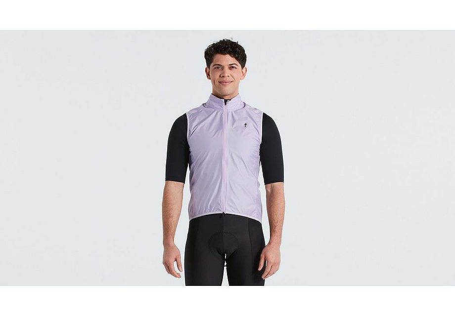 Specialized sl pro wind vest men uv lilac l Vest Specialized   