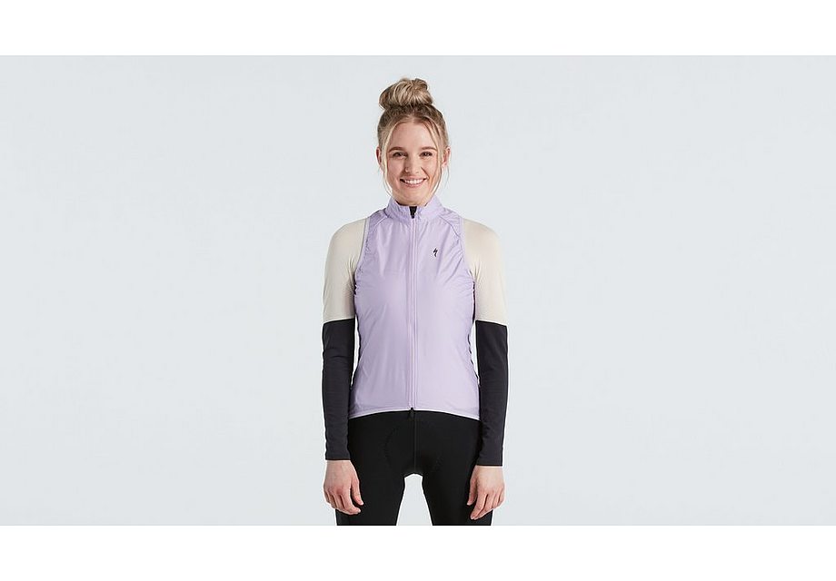 Specialized sl pro wind vest wmn uv lilac m Vest Specialized   