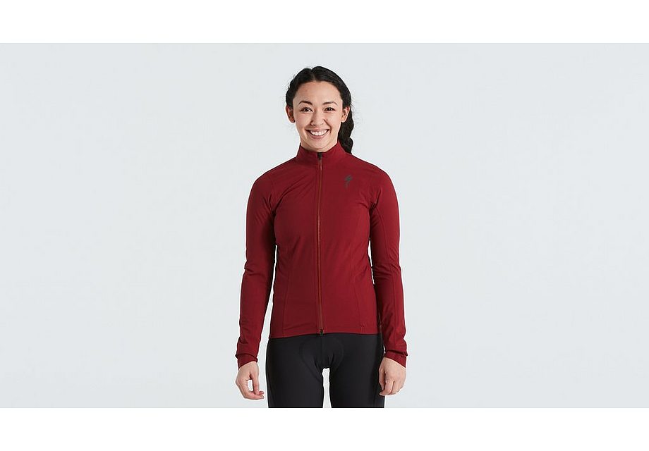 Specialized rbx comp rain jacket wmn maroon xxs Jackets Specialized   