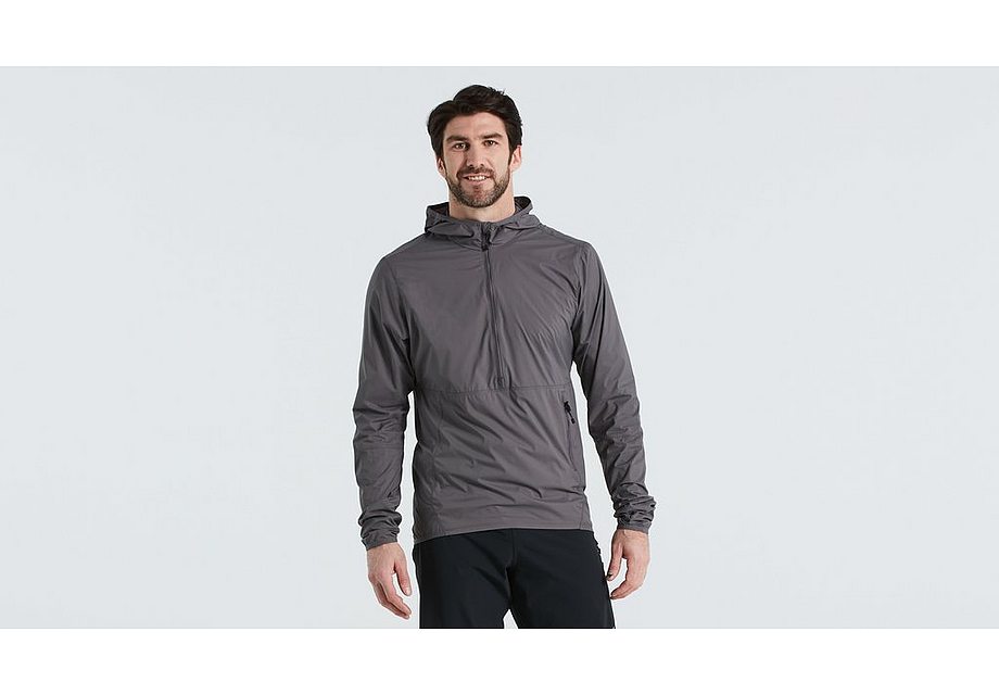 Specialized trail wind jacket men smoke m Jackets Specialized   