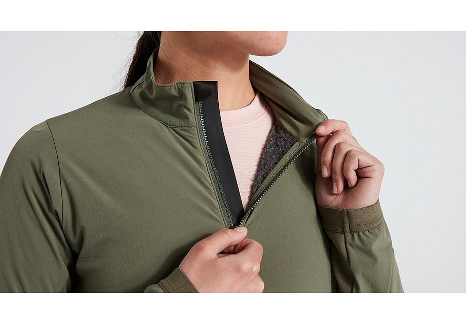 Specialized trail alpha jacket wmn oak green xxl Jackets Specialized   