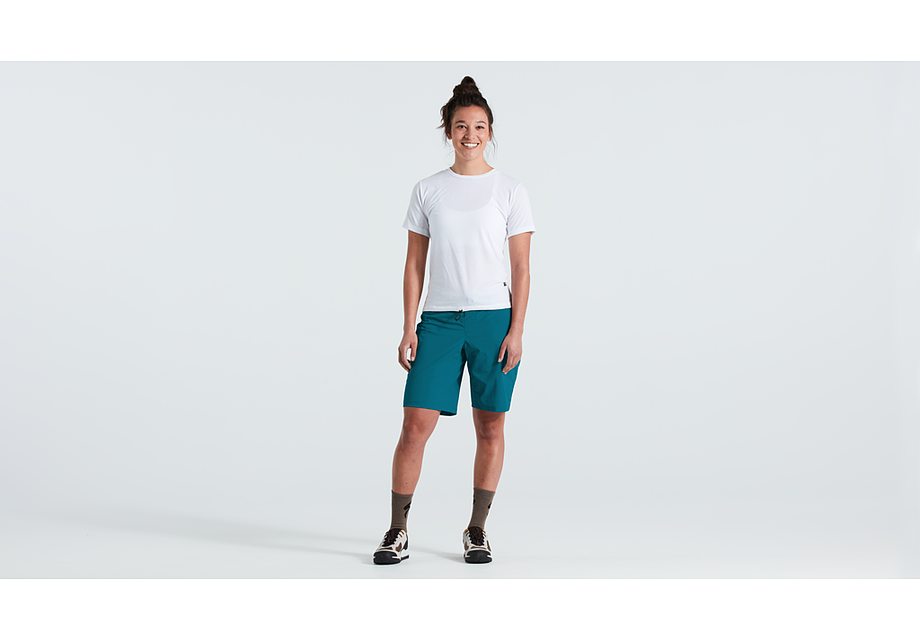 Specialized adv air short wmn tropical teal m Shorts and Pants Specialized   