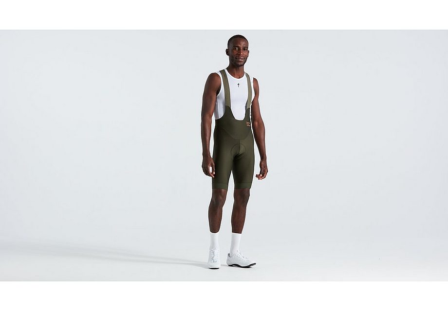 Specialized prime bib short men dark moss green s Apparel Specialized   