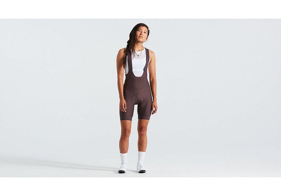 Specialized prime bib short wmn cast umber m Apparel Specialized   