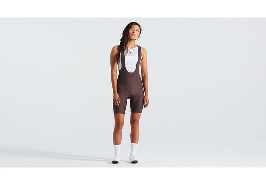 Specialized prime bib short wmn cast umber l Apparel Specialized   