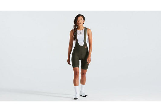 Specialized prime bib short wmn dark moss green xxs Apparel Specialized   