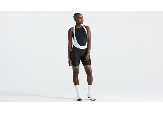 Specialized rbx logo bib short wmn oak green m Apparel Specialized   