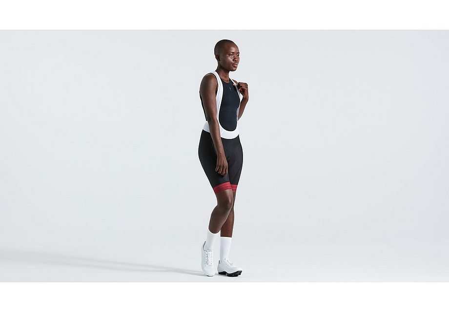 Specialized rbx mirage bib short wmn maroon l Apparel Specialized   