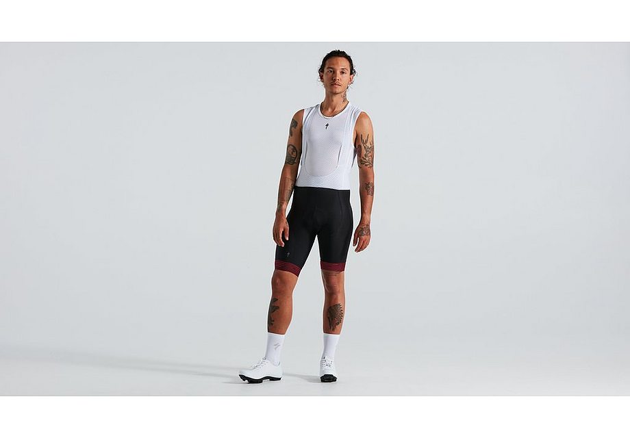 Specialized sl blur bib short men maroon m Apparel Specialized   