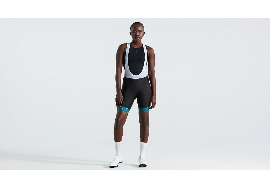 Specialized sl blur bib short wmn tropical teal xxl Apparel Specialized   