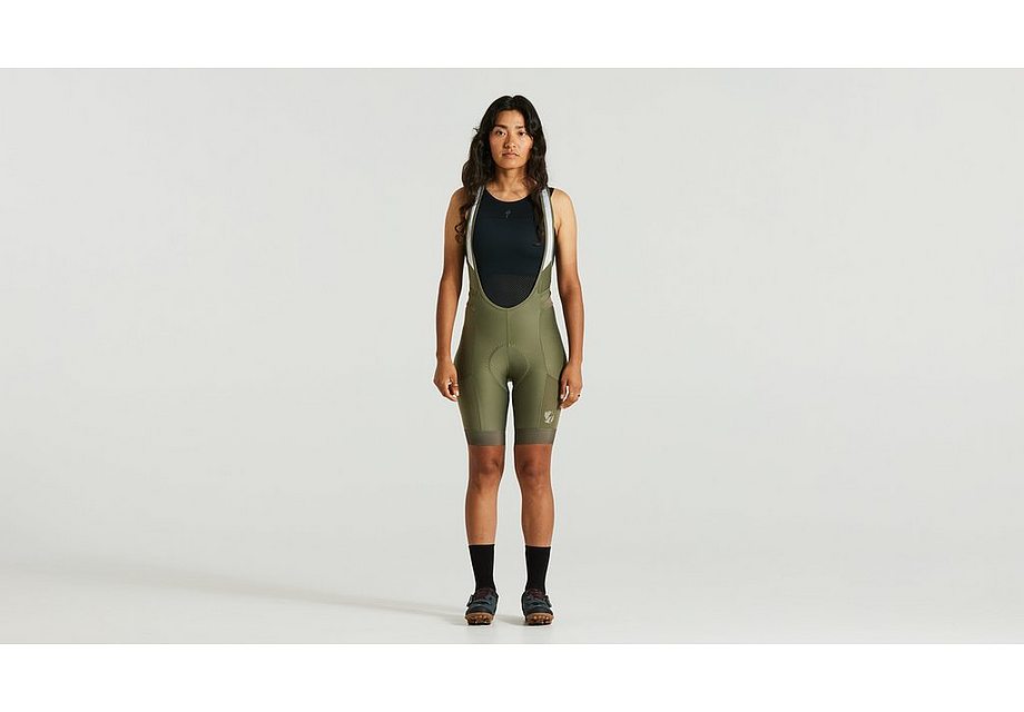 Specialized s/f adventure S-Worksat bib short wmn green xl Apparel Specialized   