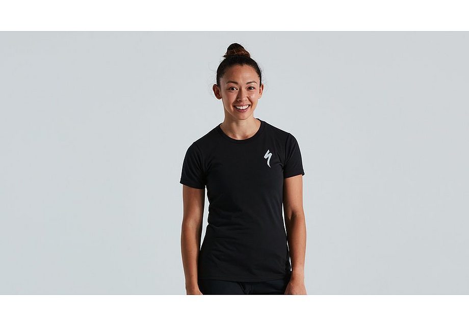 Specialized s-logo tee ss wmn black xs Exclude Specialized   