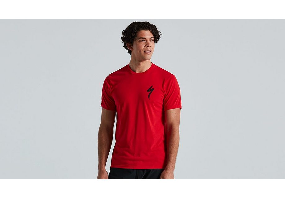 Specialized s-logo tee ss men flo red xs Exclude Specialized   