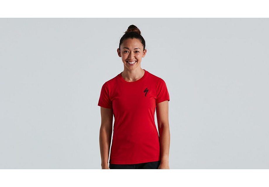 Specialized s-logo tee ss wmn flo red xxl Exclude Specialized   