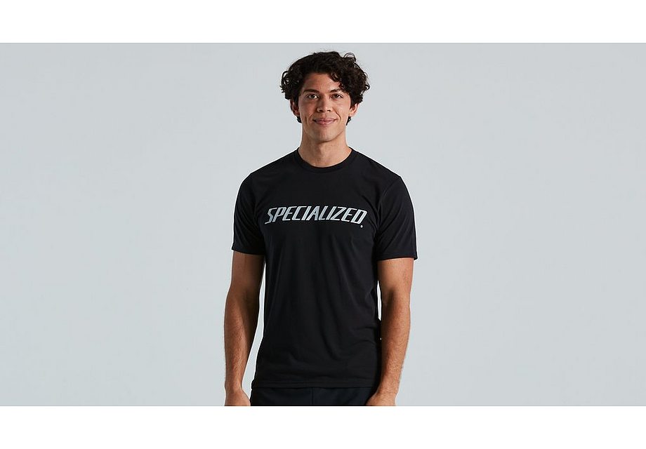 Specialized wordmark tee ss men black xs Exclude Specialized   