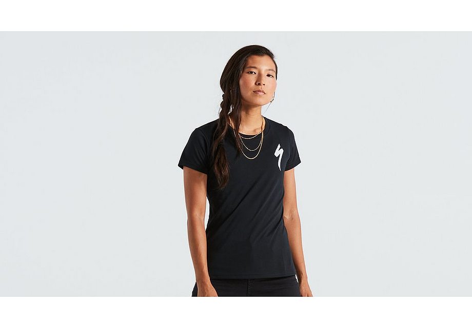 Specialized s-logo tee ss wmn black xs Exclude Specialized   
