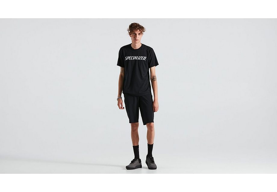 Specialized wordmark tee ss men black xs Exclude Specialized   