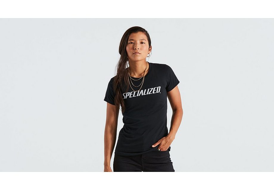 Specialized wordmark tee ss wmn black lg Exclude Specialized   