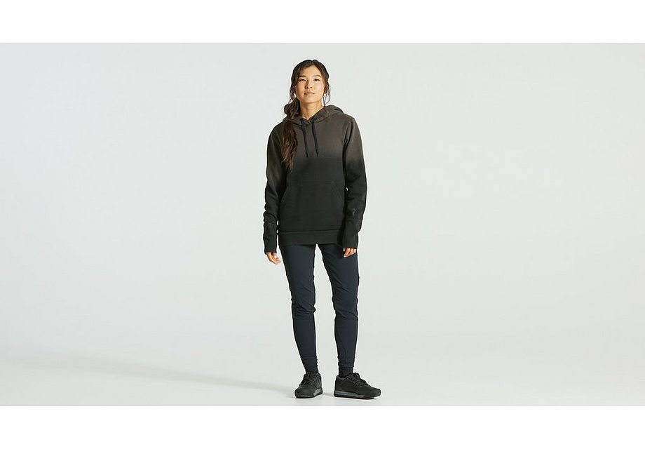 Specialized legacy spray pull-over hoodie wmn black s Hoodies and Sweatshirts Specialized   