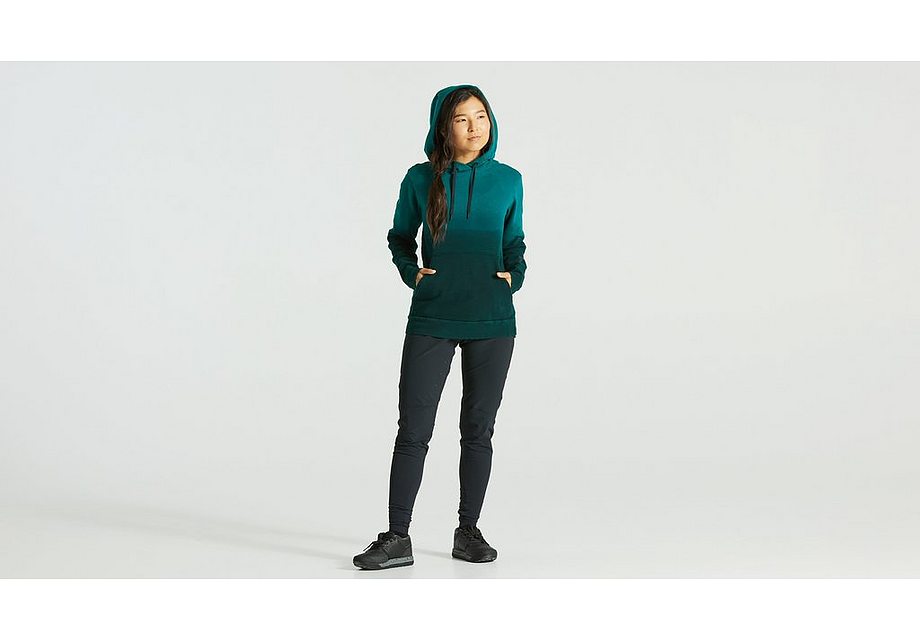 Specialized legacy spray pull-over hoodie wmn tropical teal s Hoodies and Sweatshirts Specialized   
