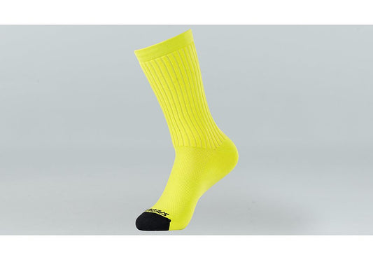 Specialized hydrogen aero tall sock hyper green m Socks Specialized   